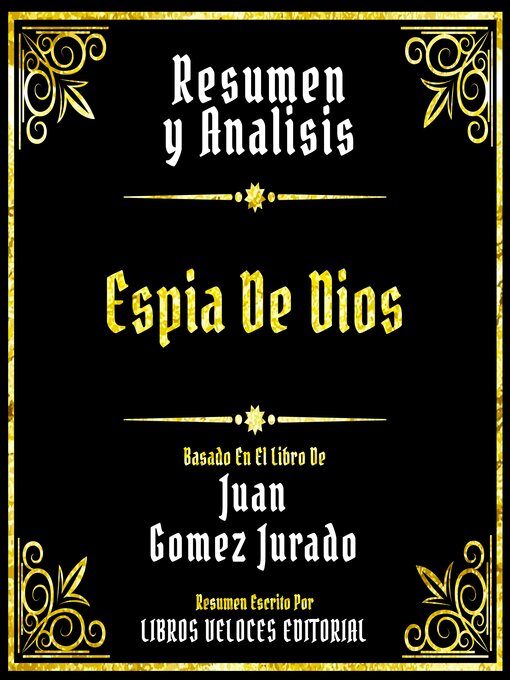 Title details for Resumen Y Analisis--Espia De Dios by Libros Veloces Editorial - Available